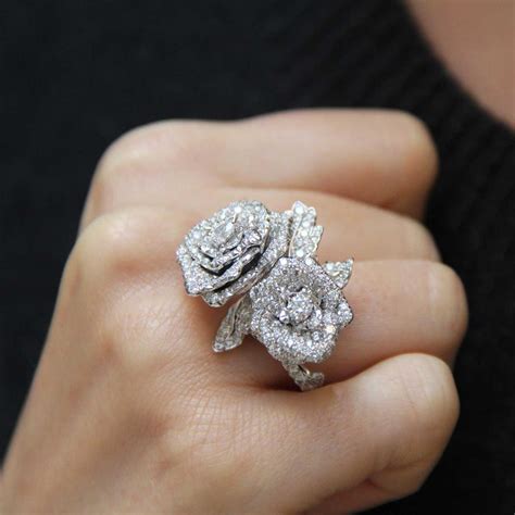 dior diamond|Designer Rings for Women .